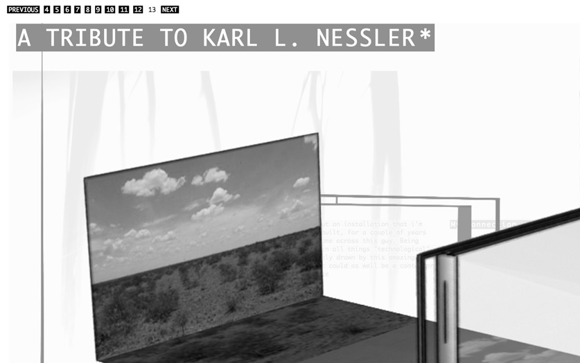 A tribute to Karl L. Nessler